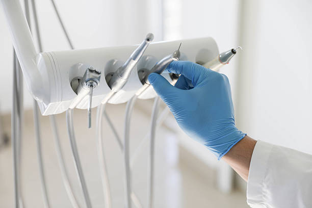 Professional Teeth Cleaning And Checkup technician working in Canton Valley, CT